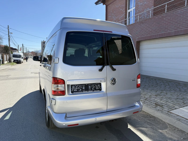 VW Caravelle 2.0TDI-AVTOMAT-4X4-ТОВАРОПЪТНИЧЕСКИ-ШВЕЙЦАРИЯ!, снимка 7 - Бусове и автобуси - 49570338