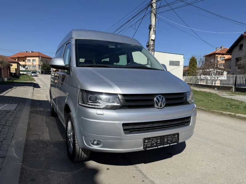 VW Caravelle 2.0TDI-AVTOMAT-4X4-ТОВАРОПЪТНИЧЕСКИ-ШВЕЙЦАРИЯ!, снимка 3 - Бусове и автобуси - 49570338