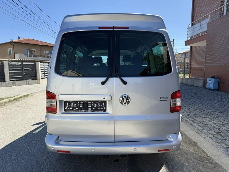 VW Caravelle 2.0TDI-AVTOMAT-4X4-ТОВАРОПЪТНИЧЕСКИ-ШВЕЙЦАРИЯ!, снимка 6 - Бусове и автобуси - 49570338