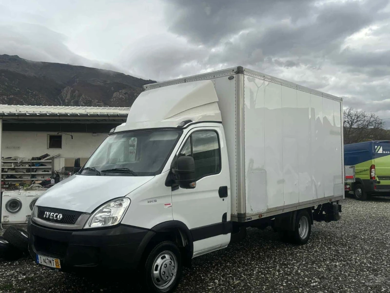 Iveco Daily 35C15 3.0 ПАДАЩ БОРД, снимка 2 - Бусове и автобуси - 52380545