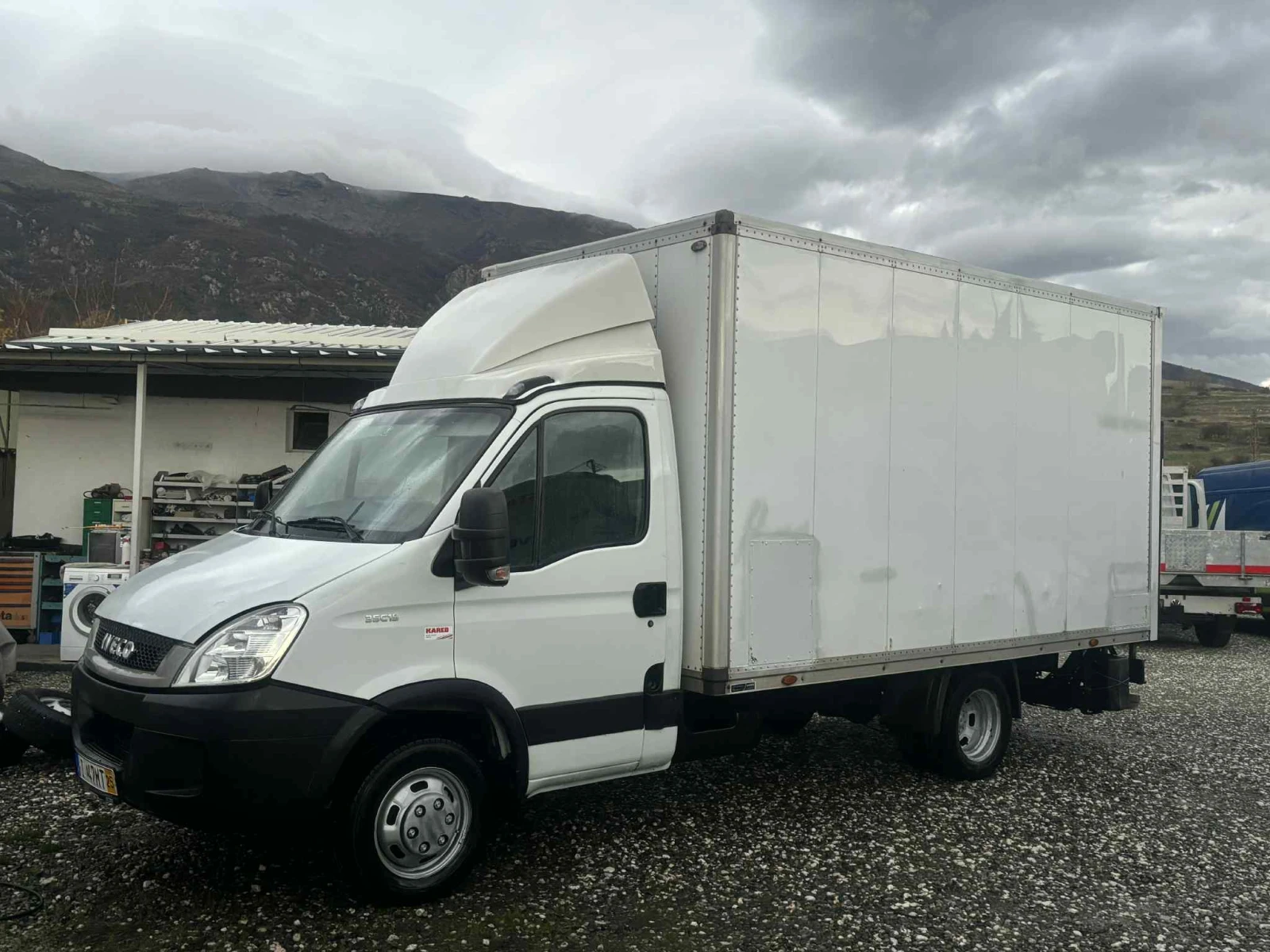 Iveco Daily 35C15 3.0 ПАДАЩ БОРД, снимка 1