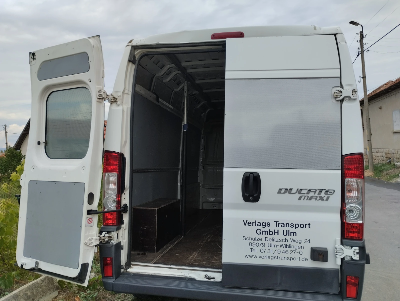 Fiat Ducato 2.3 - изображение 10