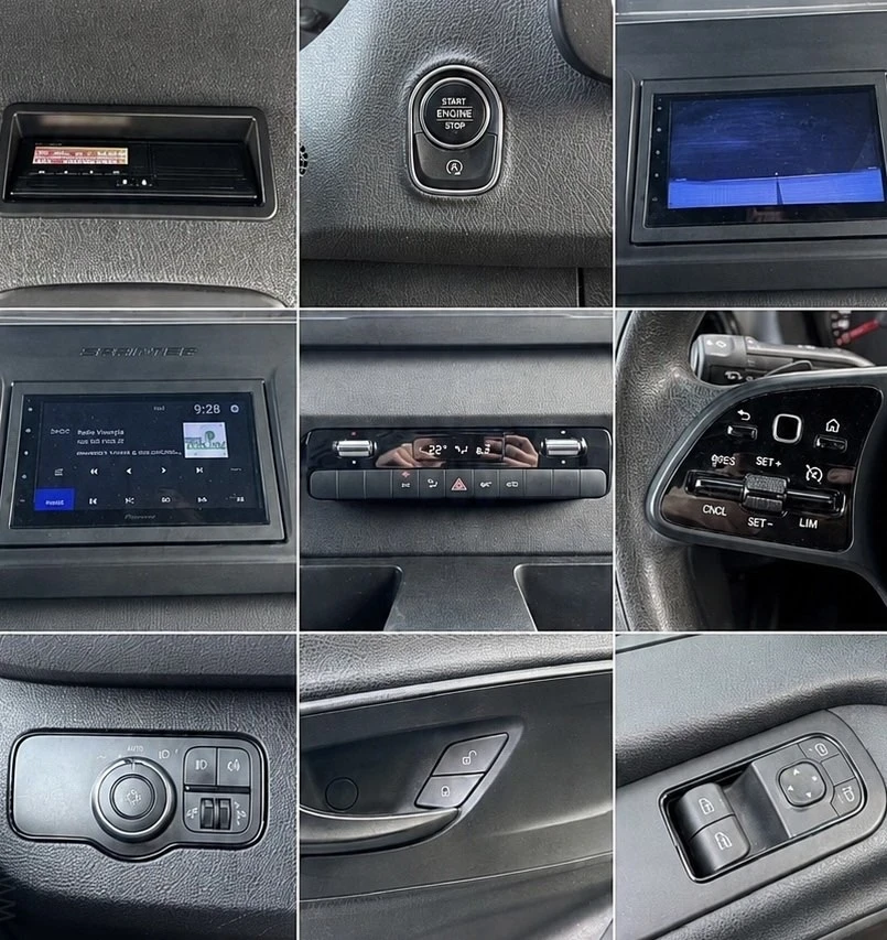Mercedes-Benz Sprinter 319 MAXI XL 2022 AUTOMATIK 84000KM, снимка 8 - Бусове и автобуси - 55095149