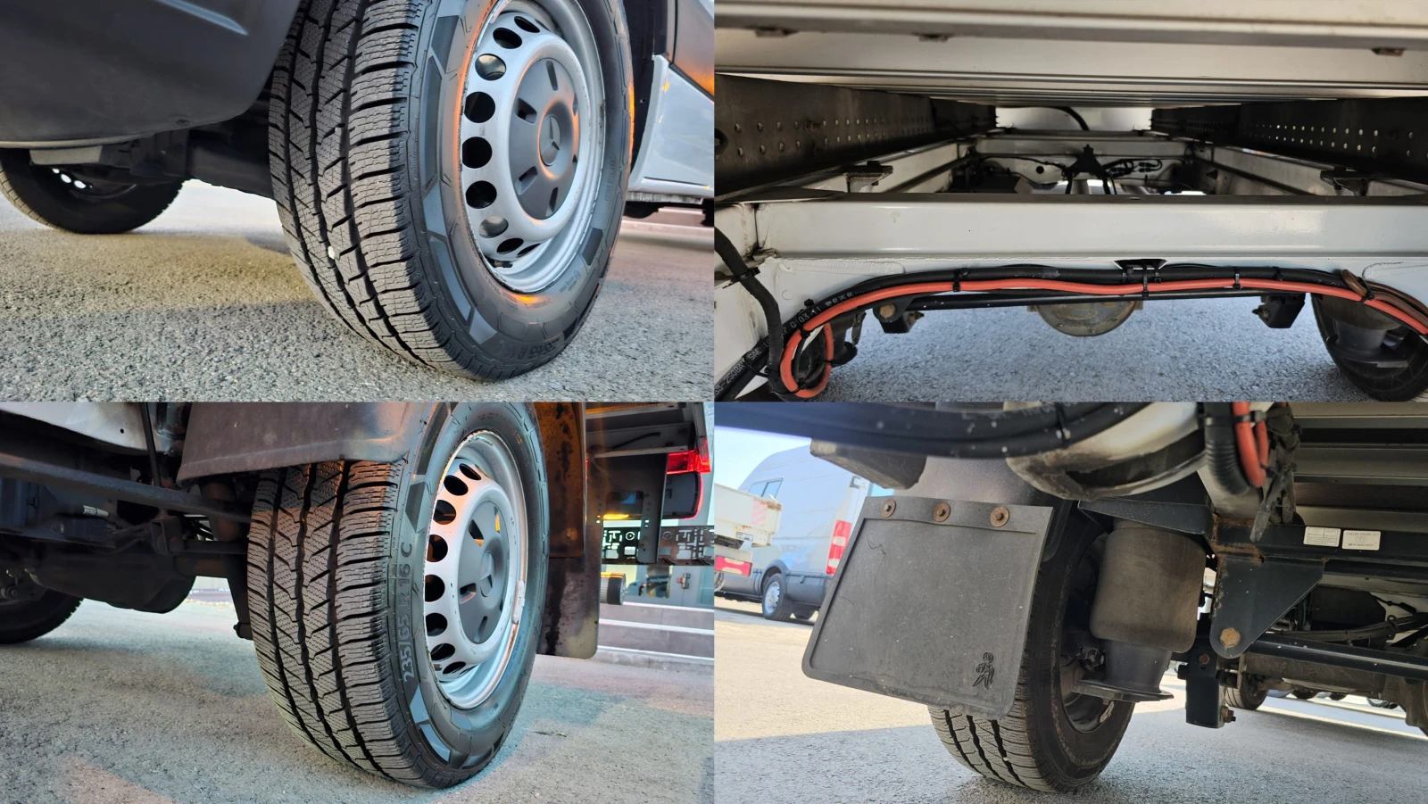 Mercedes-Benz Sprinter 319 3.0D 6SP CH-П. БОРД-ХЛАДИЛЕН-ИСТОРИЯ-ТОП СЪСТ., снимка 16 - Бусове и автобуси - 56034199