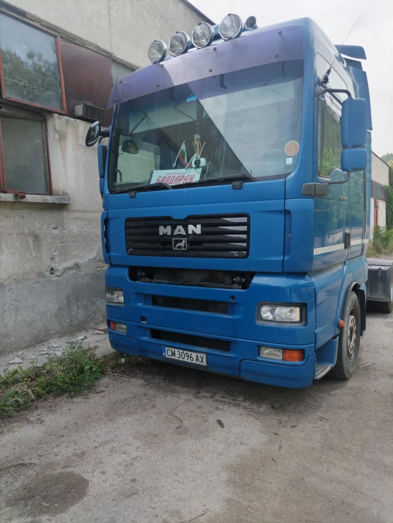 Man Tga 480, снимка 1 - Камиони - 48058160