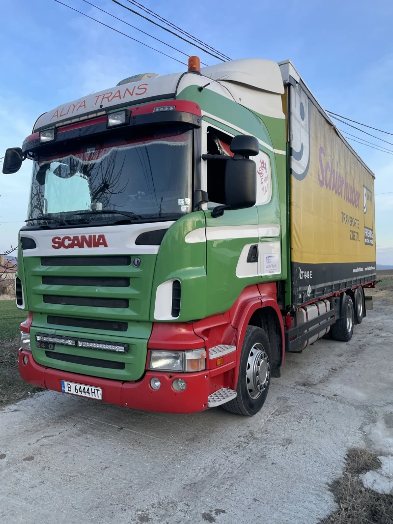 Scania R 440 Ретардер евро 5