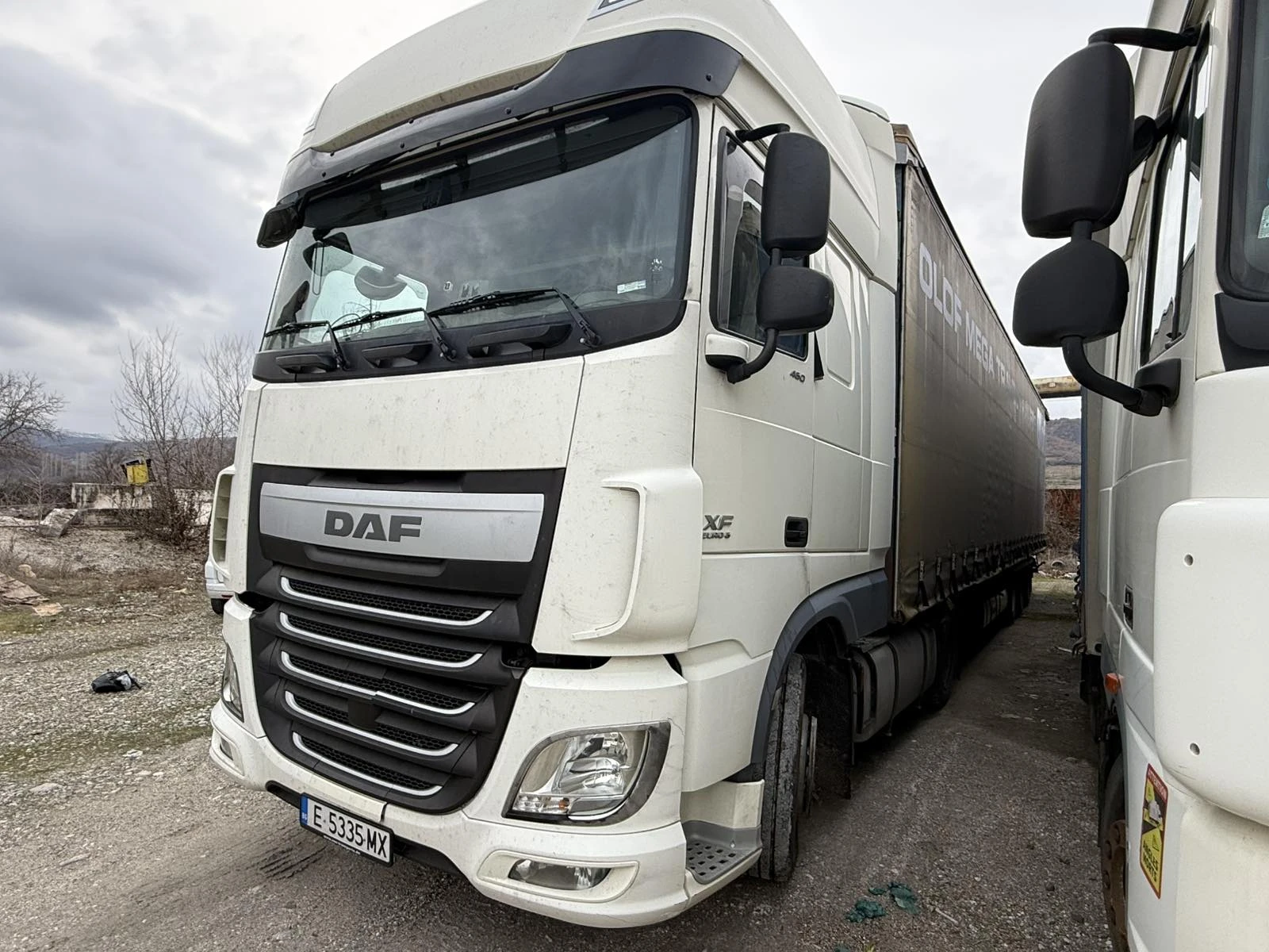 Daf XF 460 MEGA Композиция