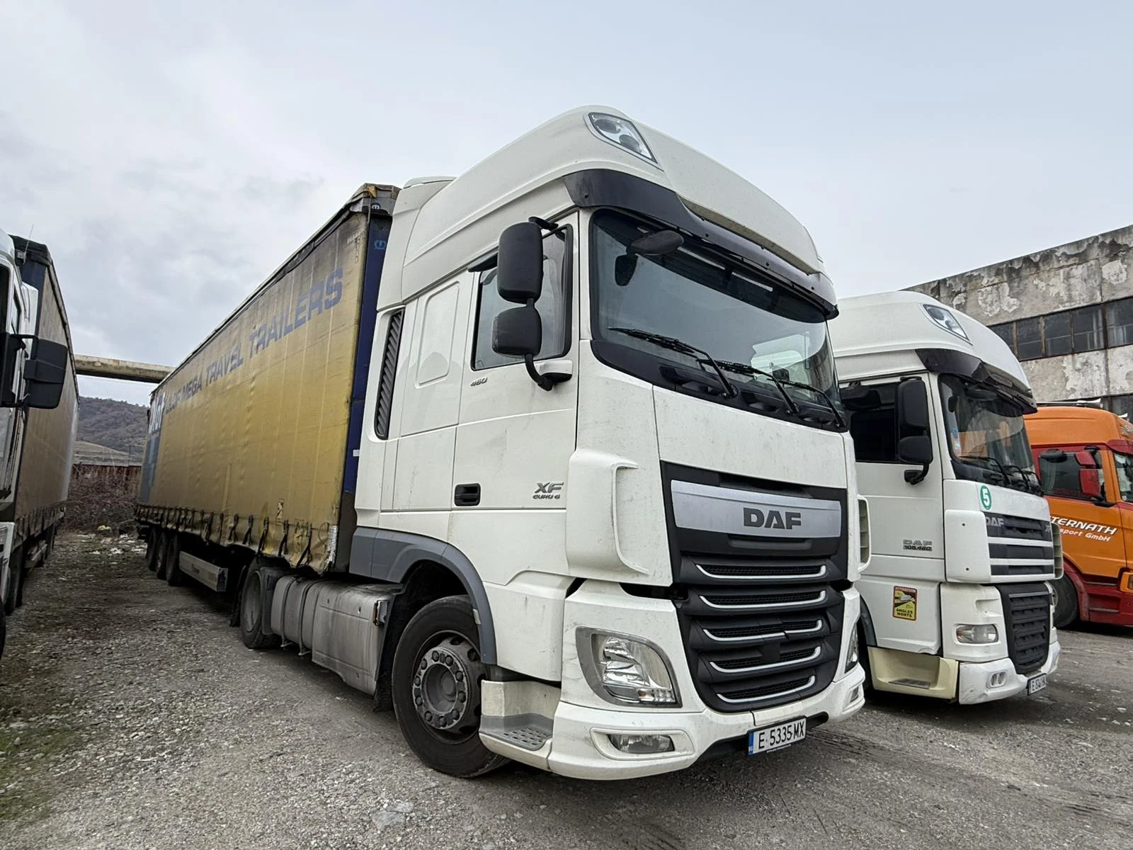 Daf XF 460 MEGA Композиция, снимка 2 - Камиони - 55251126