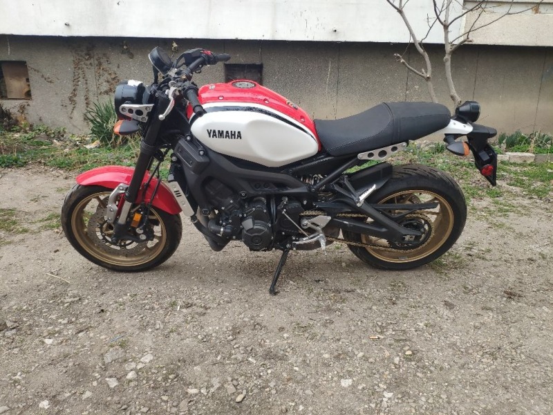Yamaha Mt-09 XSR900, снимка 2 - Мотоциклети и мототехника - 45792361
