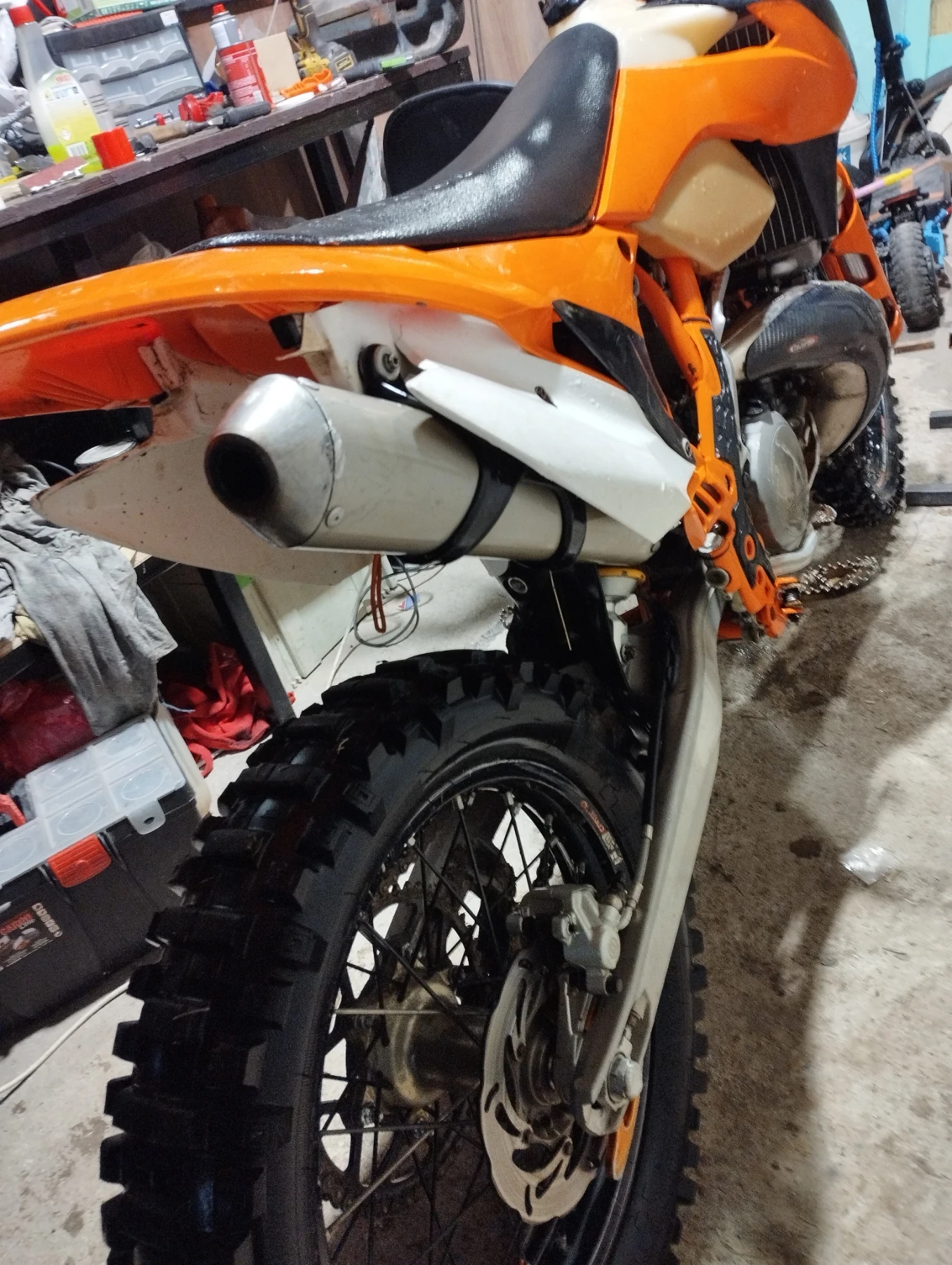 Ktm EXC Ktm250 exc six days  | Mobile.bg   6