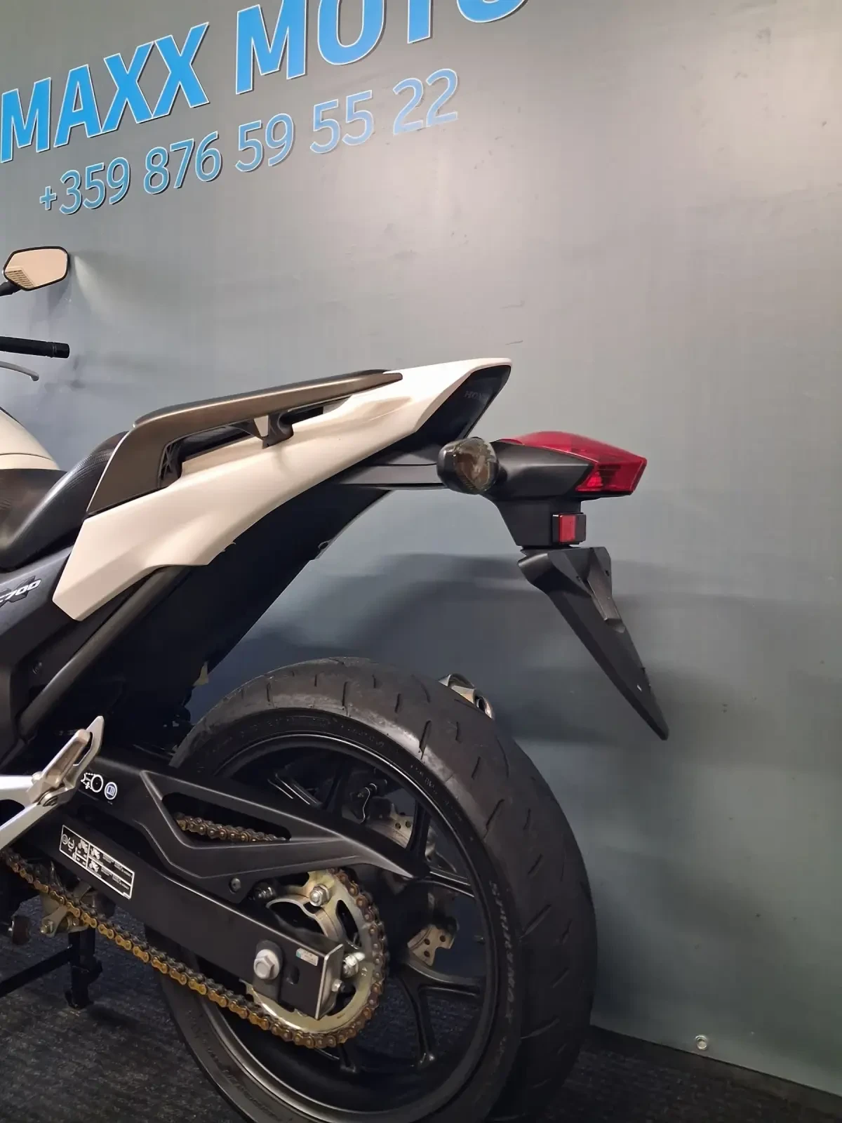 Honda Nc 700 X ABS кат А2 35kw, снимка 6 - Мотоциклети и мототехника - 55093151