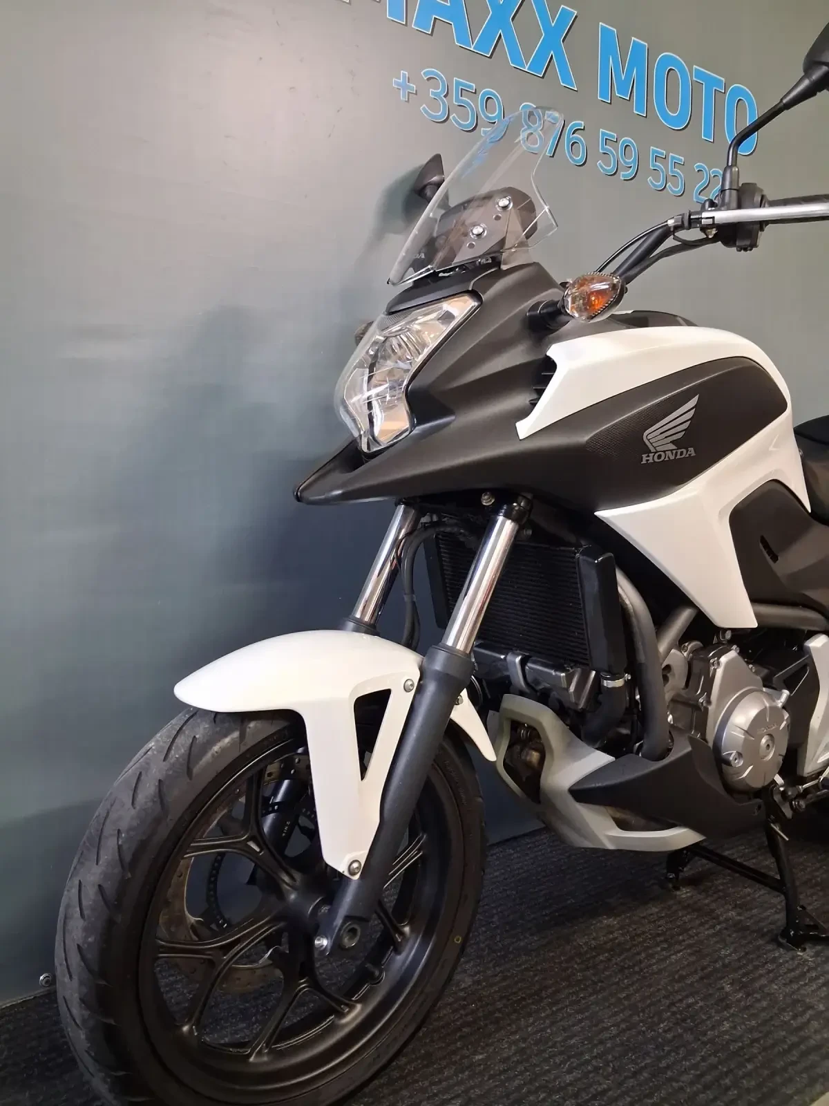 Honda Nc 700 X ABS кат А2 35kw, снимка 4 - Мотоциклети и мототехника - 55093151