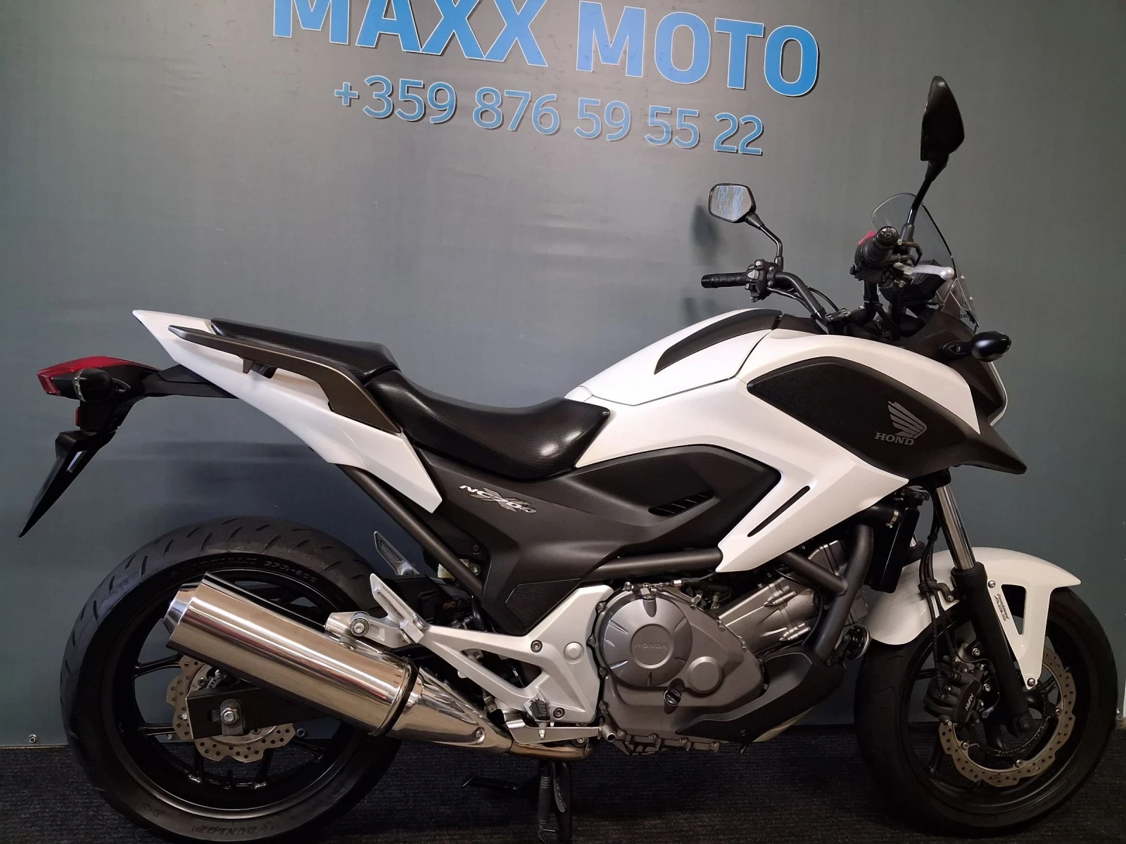 Honda Nc 700 X ABS кат А2 35kw, снимка 12 - Мотоциклети и мототехника - 55093151