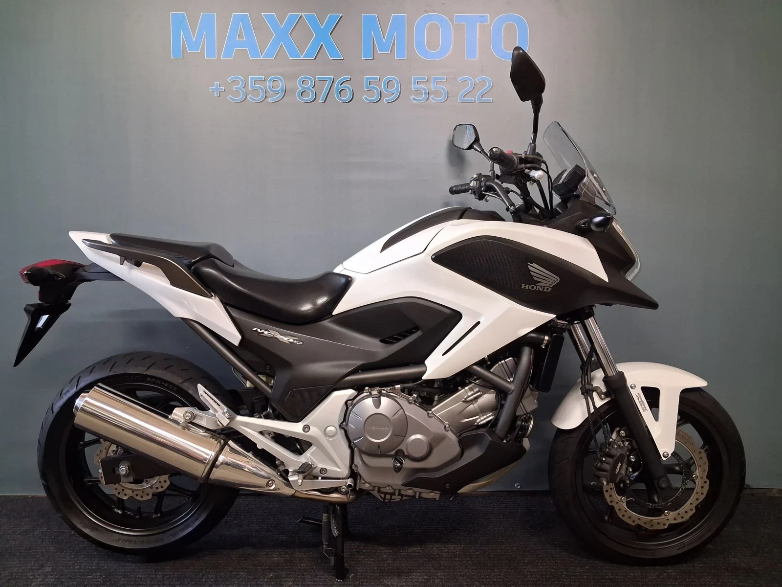 Honda Nc 700 X ABS кат А2 35kw, снимка 8 - Мотоциклети и мототехника - 55093151