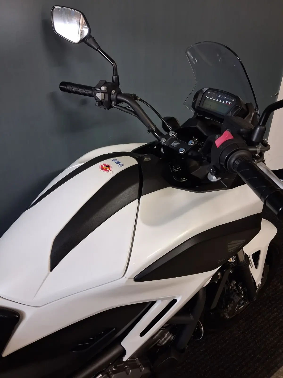 Honda Nc 700 X ABS кат А2 35kw, снимка 14 - Мотоциклети и мототехника - 55093151