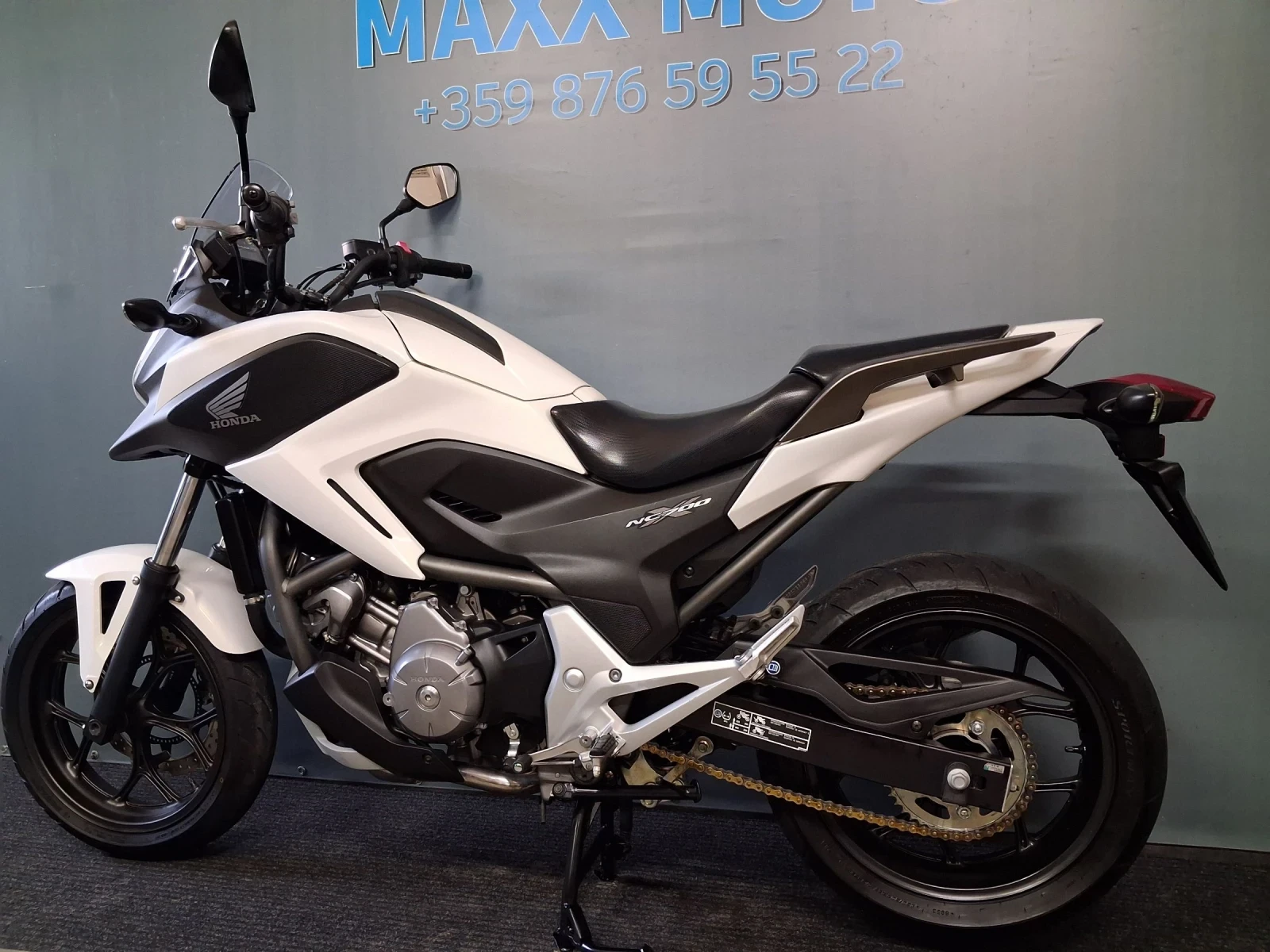 Honda Nc 700 X ABS кат А2 35kw, снимка 5 - Мотоциклети и мототехника - 55093151