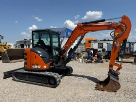 Багер Hitachi ZX 48 U-6, снимка 15