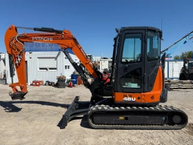 ����� �� �������� �� ����� Hitachi ZX 48 U-6
