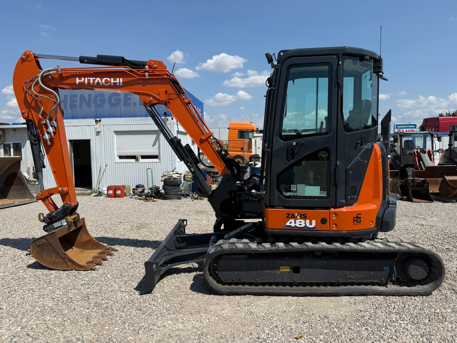 Багер Hitachi ZX 48 U-6