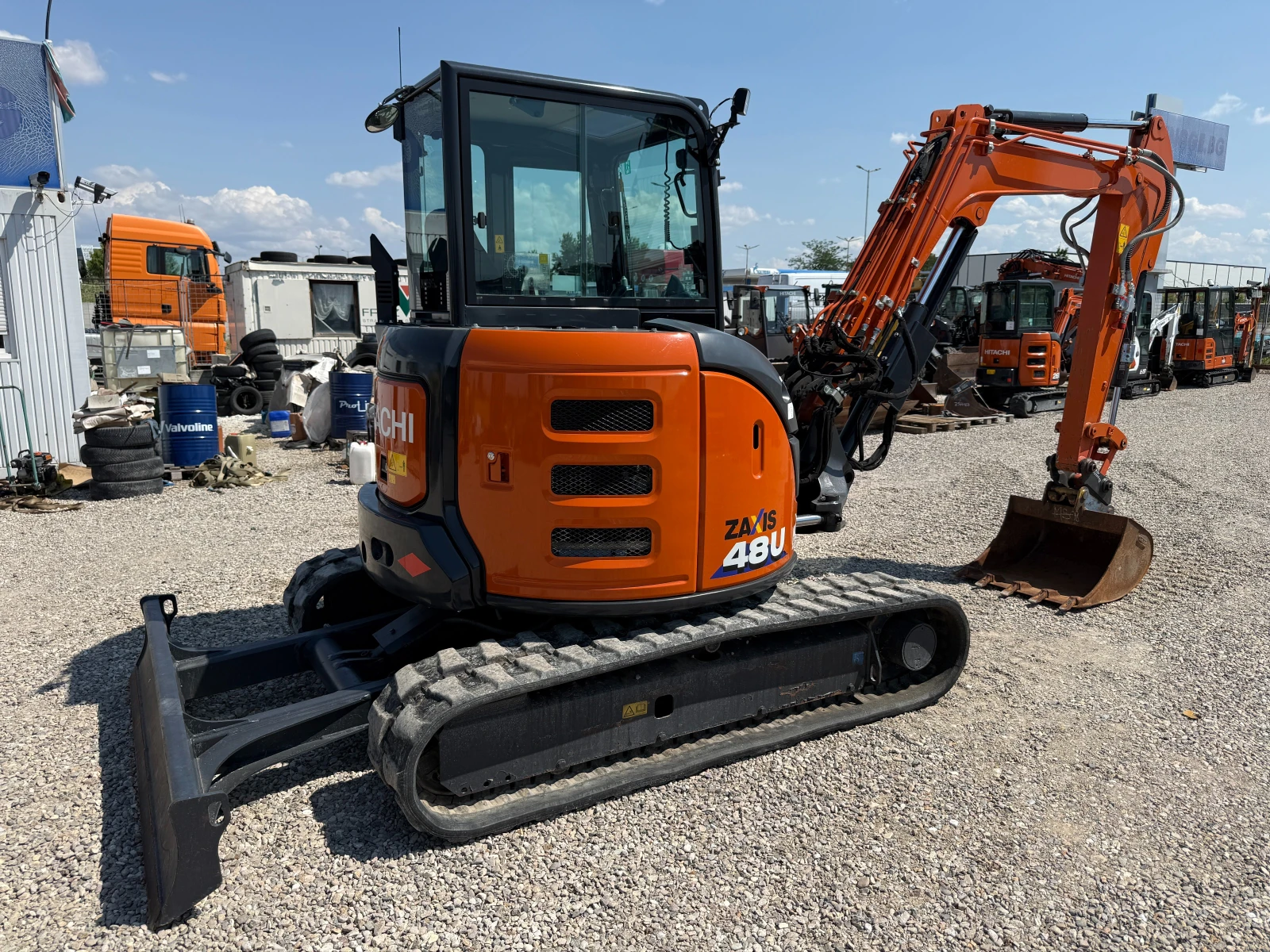 Багер Hitachi ZX 48 U-6, снимка 12 - Индустриална техника - 54414223