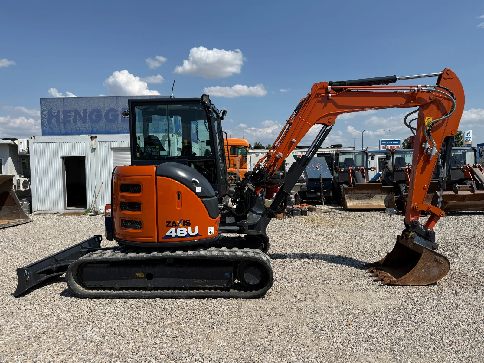 Багер Hitachi ZX 48 U-6, снимка 14 - Индустриална техника - 54414223