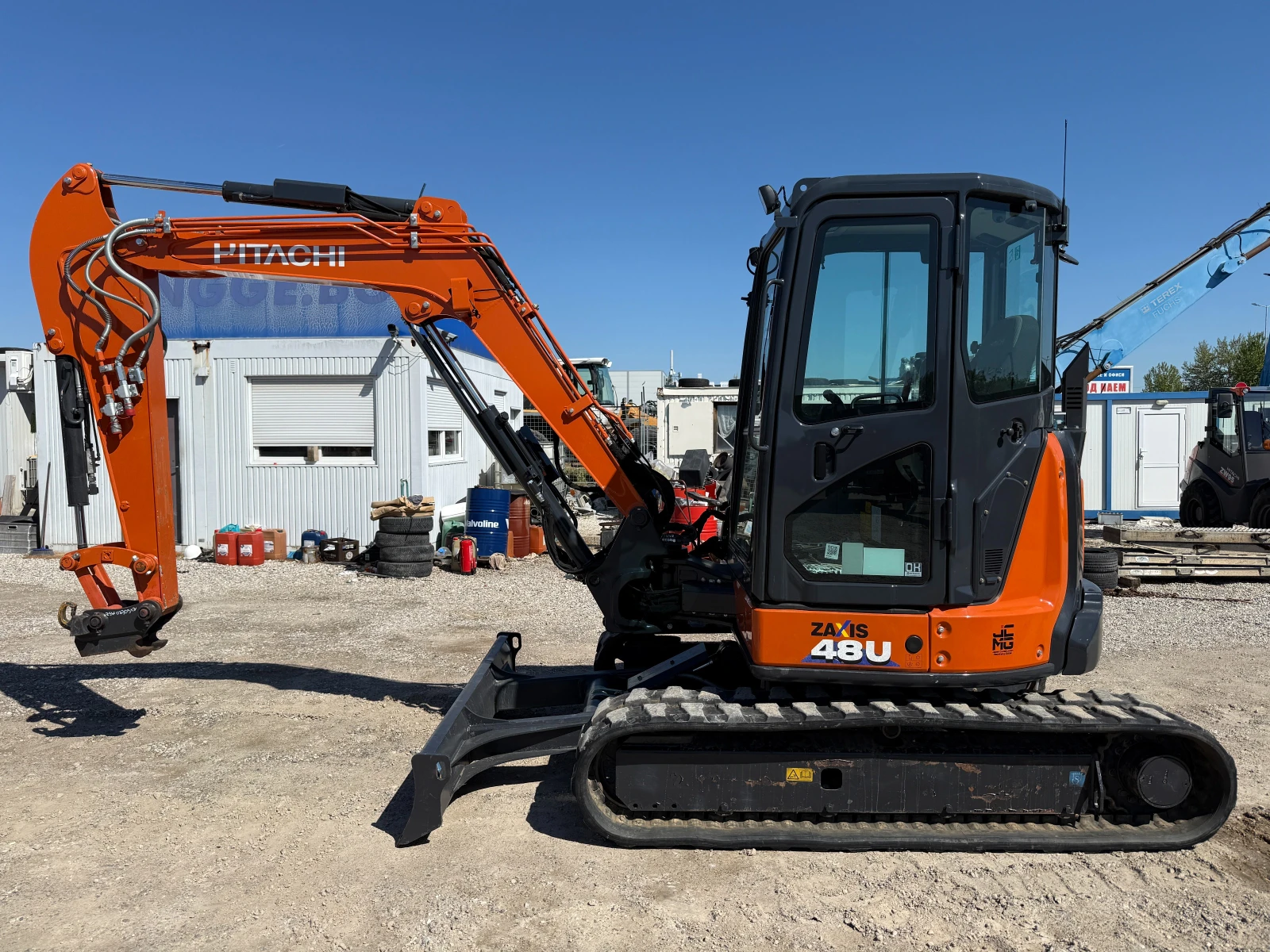Багер Hitachi ZX 48 U-6