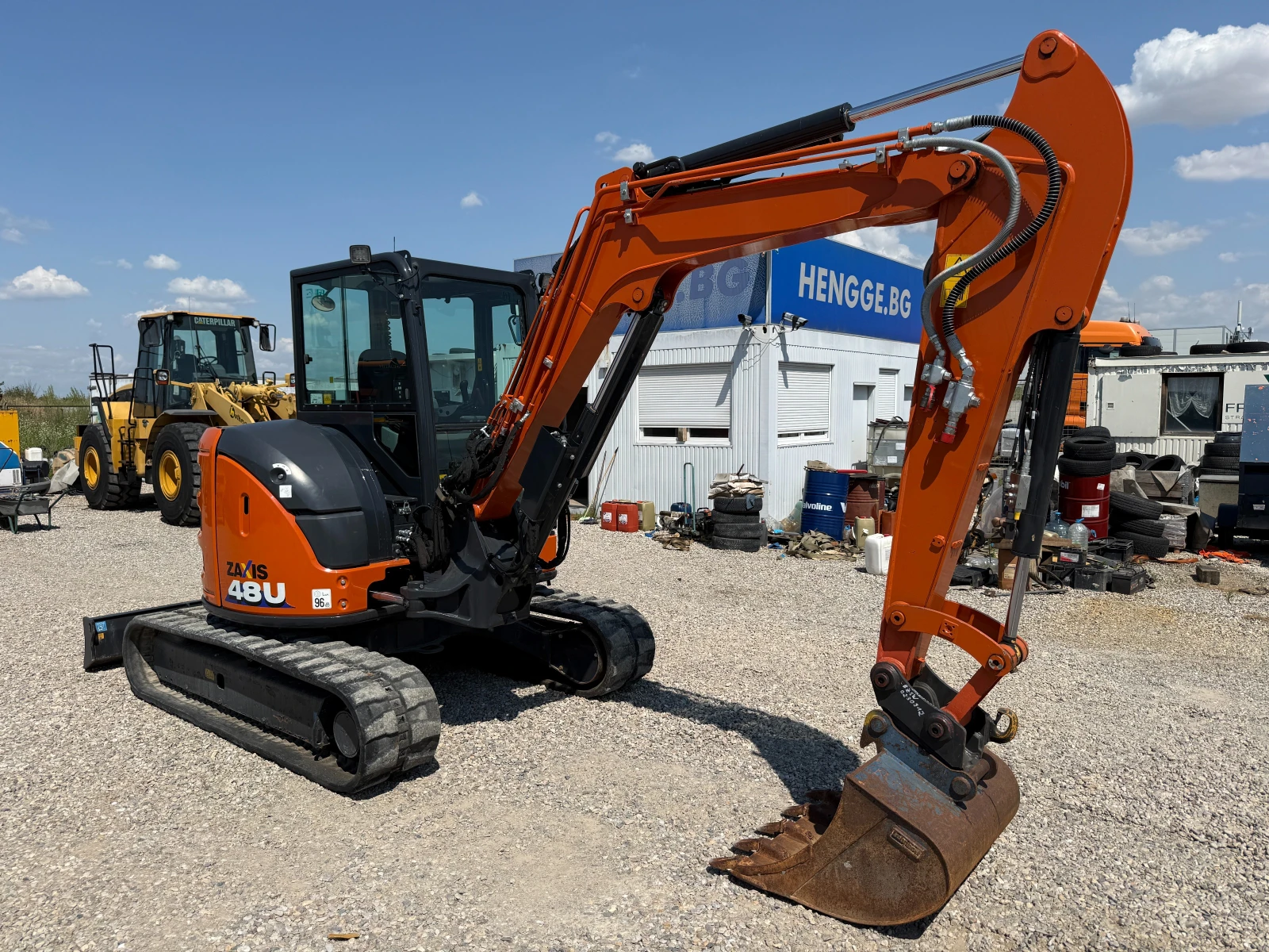 Багер Hitachi ZX 48 U-6, снимка 16 - Индустриална техника - 54414223