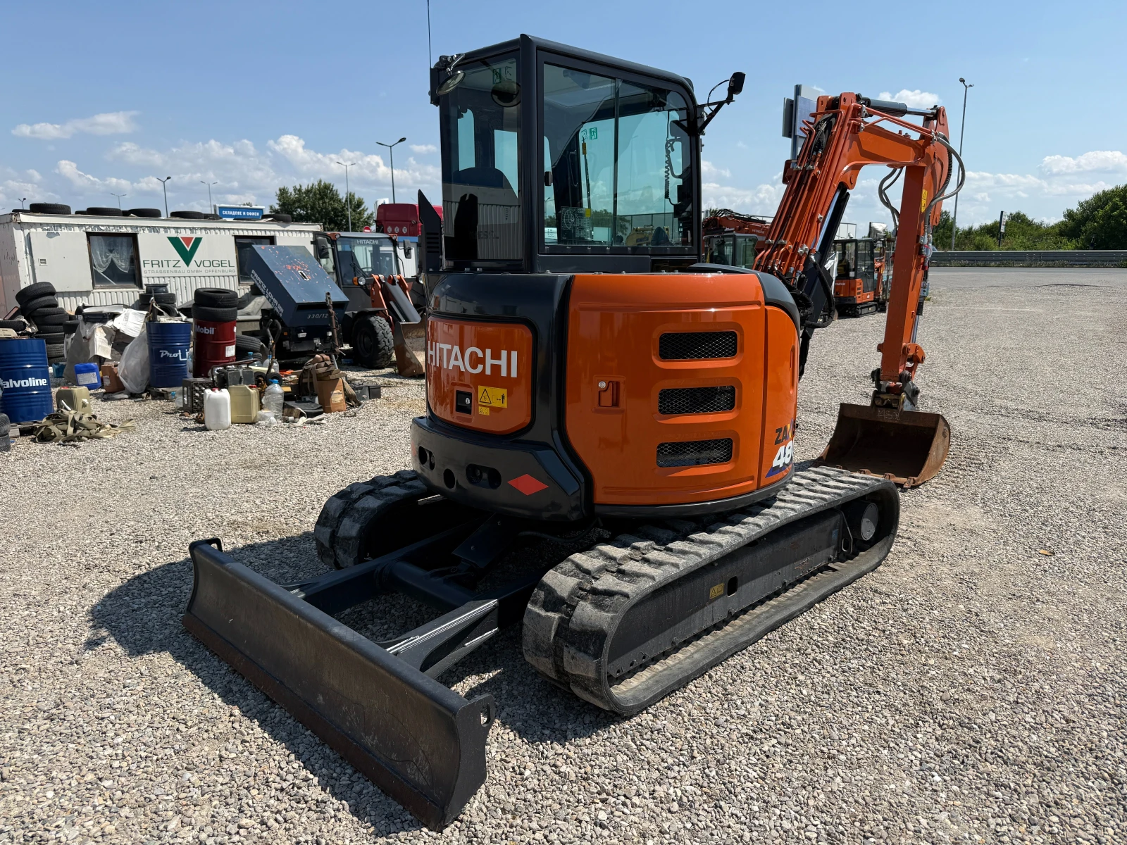 Багер Hitachi ZX 48 U-6, снимка 11 - Индустриална техника - 54414223