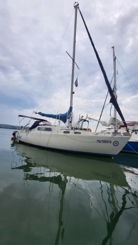 Ветроходна лодка Albin Marin Vega, снимка 3 - Воден транспорт - 53610482