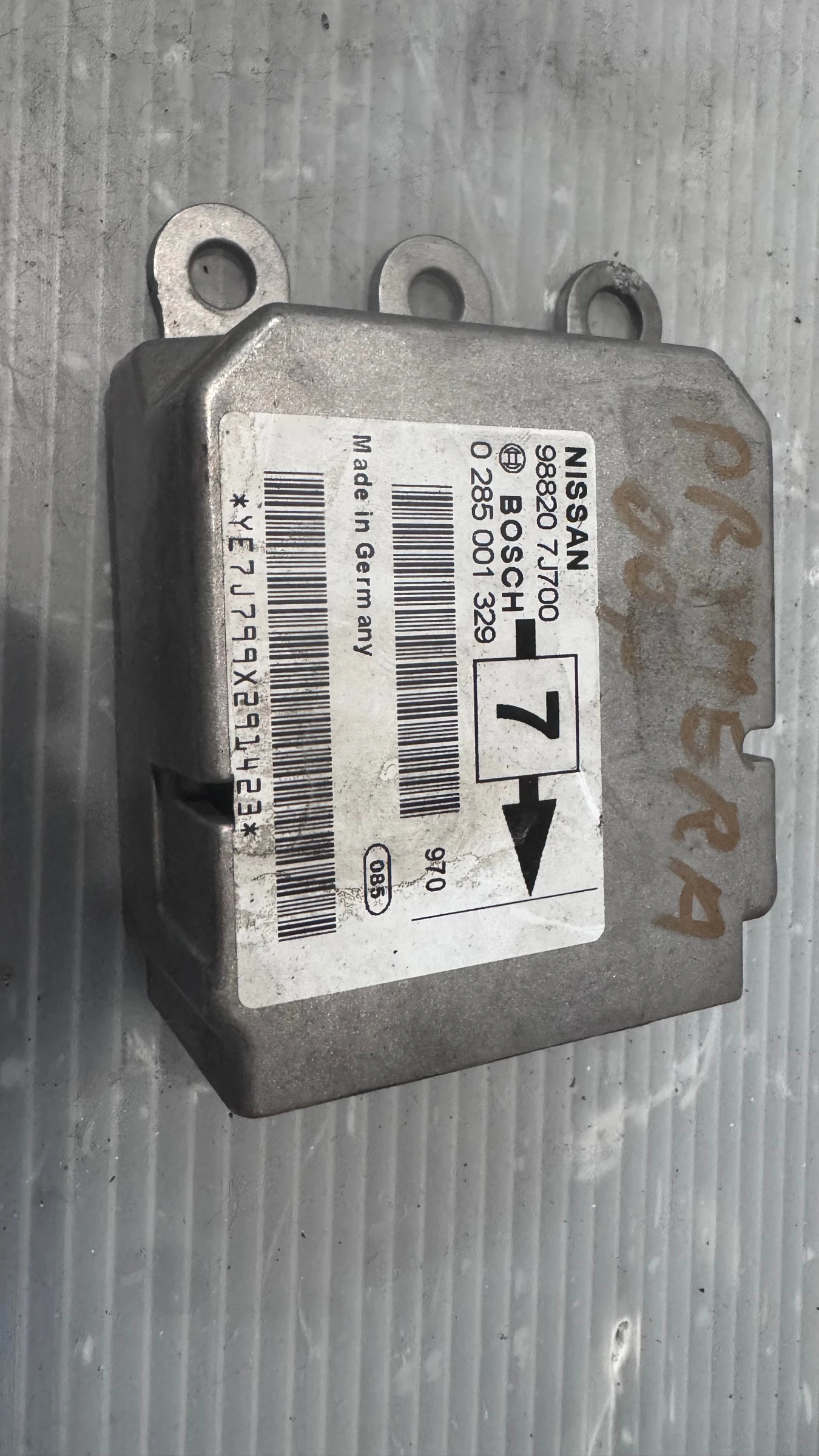 Airbag  /  /  a Nissan Primera - 988207J700  / 0285001329 | Mobile.bg   1