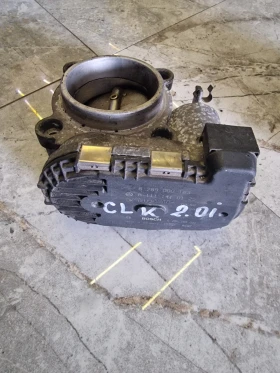 289000163  111 141 01 25 дроселова клапа MERCEDES CLK 2.0i 