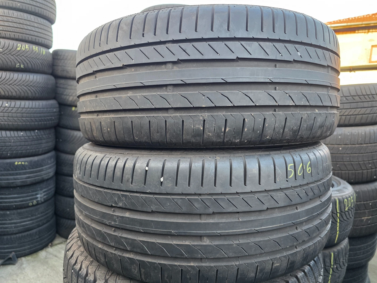 Гуми Летни 225/45R17, снимка 5 - Гуми и джанти - 54086460
