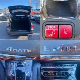 Mercedes-Benz E 200 200 4matic, Keyless, Head Up, 360 камера. 139000км, снимка 15