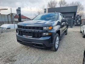 Chevrolet Silverado 5.3i 1500 4WD Crew Cab 147&#34; Custom 