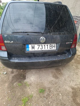 VW Golf Golf 4 1.9 TDI 4x4, снимка 2