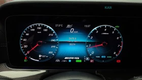 Mercedes-Benz E 53 AMG 4MATIC* КОЖА* ПОДГРЕВ* ОБДУХВ* BURMASTER* PANO* 36, снимка 8