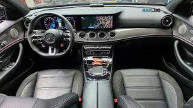 Mercedes-Benz E 53 AMG 4MATIC* КОЖА* ПОДГРЕВ* ОБДУХВ* BURMASTER* PANO* 36, снимка 7