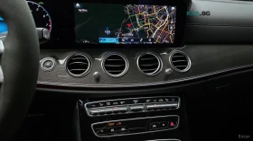 Mercedes-Benz E 53 AMG 4MATIC* КОЖА* ПОДГРЕВ* ОБДУХВ* BURMASTER* PANO* 36, снимка 14
