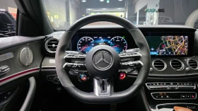 Mercedes-Benz E 53 AMG 4MATIC* КОЖА* ПОДГРЕВ* ОБДУХВ* BURMASTER* PANO* 36, снимка 13
