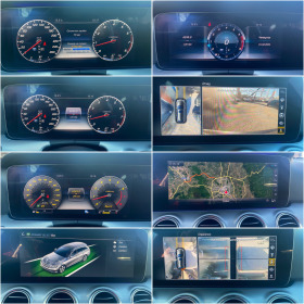Mercedes-Benz E 200 200 4matic, Keyless, Head Up, 360 камера. 139000км, снимка 13 - Автомобили и джипове - 44095837