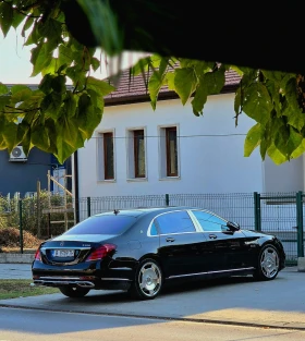 Mercedes-Benz Maybach S560 Facelift  | Mobile.bg    3