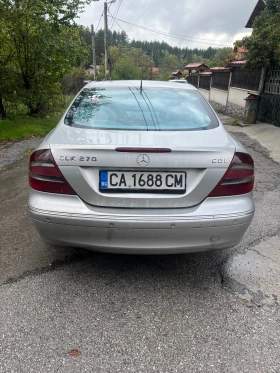 Mercedes-Benz CLK 270 CDI | Mobile.bg    8