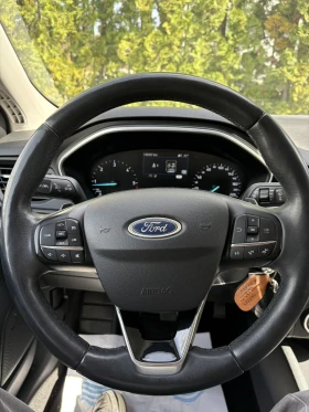 Обява за продажба на Ford Focus 1.5 ECOBLUE 120 к.с. АВТОМАТ/КАМЕРА/ДИСТРОНИК ~24 200 лв. - изображение 9