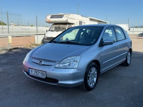 Обява за продажба на Honda Civic 1.6* Benzin* USB* Винетка ~3 450 лв. - изображение 1