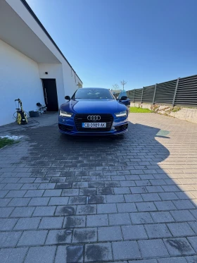 ����� �� �������� �� Audi A7 Competition