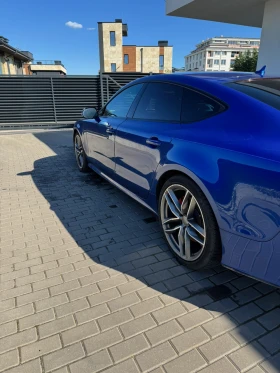 ����� �� �������� �� Audi A7 Competition