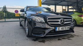 Обява за продажба на Mercedes-Benz E 400 D 4matic AMG/WIDE/DTR+ 118хил км ~59 979 лв. - изображение 1