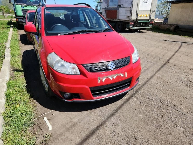 Suzuki SX4 1.6i, снимка 3 - Автомобили и джипове - 39858170