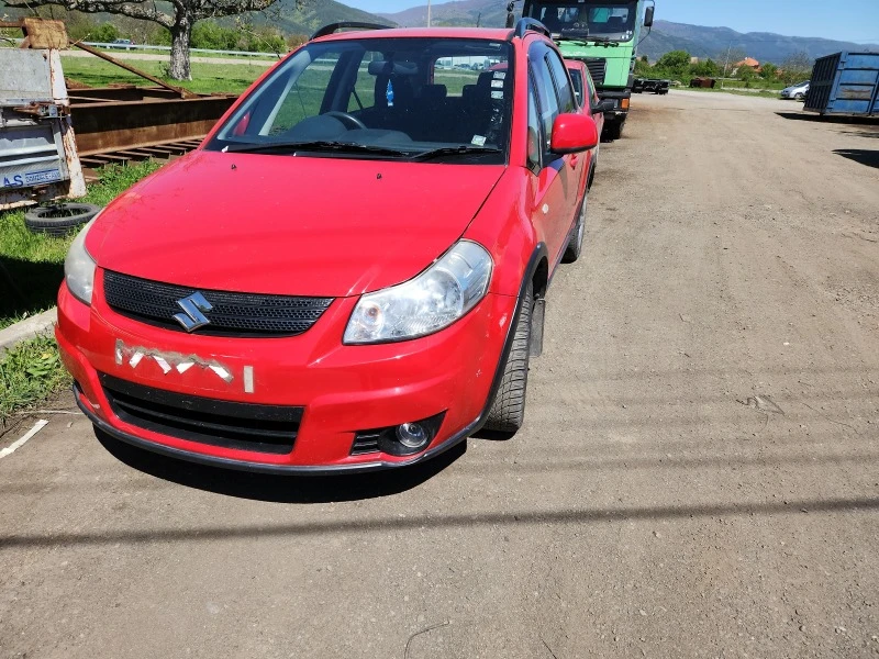 Suzuki SX4 1.6i, снимка 1 - Автомобили и джипове - 39858170