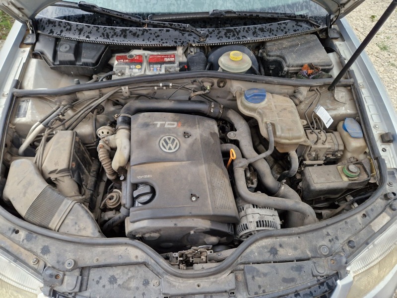 VW Passat 1.9TDI 110к.с., снимка 8 - Автомобили и джипове - 46042368